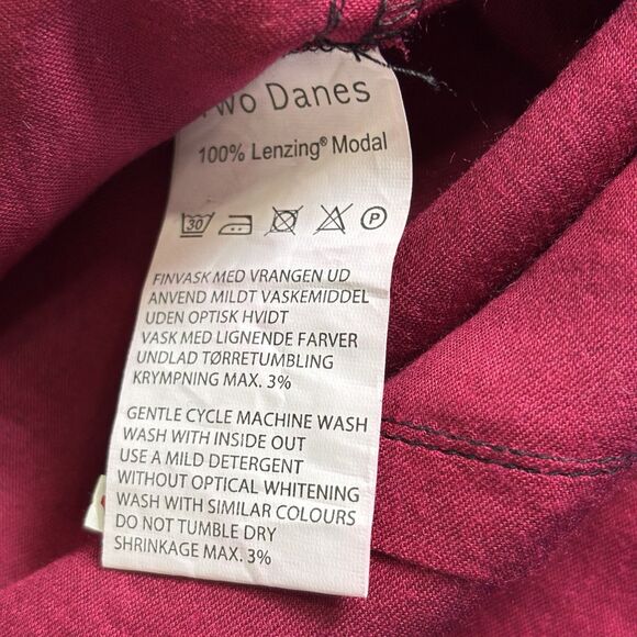 TWO DANES New 'ROBINA' Ruby LAGENLOOK Layering Mock Neck TUNIC DRESS Size Medium - Picture 7 of 12